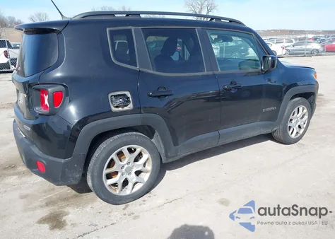 2016 Jeep Renegade Latitude from USA, damaged, VIN ZACCJABT2GPD77277